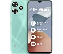 Придбати - мобільний телефон і смартфон  Смартфон ZTE Blade A73 4/128GB Зелений