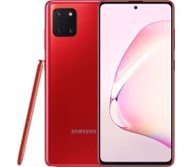 Придбати - мобільний телефон і смартфон  Смартфон Samsung Galaxy Note 10 Lite 8/128GB Red