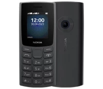 Придбати - мобільний телефон і смартфон  Кнопковий телефон Nokia 110 DS 2023 Charcoal TA-1567 (38187)