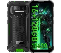 Придбати - мобільний телефон і смартфон  Смартфон Oukitel WP23 Pro 8/128GB зелений (Green) з NFC акб 10600 мАг (32437)