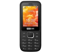 Придбати - мобільний телефон і смартфон  Телефон кнопковий Maxcom MM142 чорний 5908235974453 (38719)