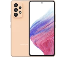 Придбати - мобільний телефон і смартфон  Мобільний телефон Samsung Galaxy A53 5G 8/128GB Peach (SM-A536EZOG)