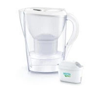 Придбати - фильтр-кувшин  Фільтр-кувшин Brita Marella XL Memo MXPro 3.5л (2л води) з фільтр-картриджем 3шт, білий (1052782) (839650-01)