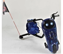 Придбати - дрифт-карт  Дріфт-картка Drift-Trike Mini Pro 350W Синій Космос