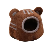 Придбати - спальное место  Будиночок Taotaopets 569902 Bear house 42*42*33 для котів Коричневий (12166-72216) (65d5bcbfd2d8f03d6c6de7b8)