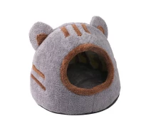 Придбати - спальное место  Будиночок Taotaopets 569902 Bear house 33*33*28 для котів Сірий (12165-72217) (65d5bcbfd2d8f03d6c6de7b5)