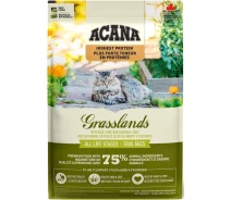 Придбати - корм для кота  Сухий корм холістик ACANA Grasslands Cat 4,5 кг (06499271472)