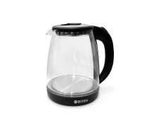 Придбати - електрочайник  Електрочайник BITEK BT-3110 2400W 1.8л Чорний