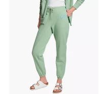 Придбати - жіночі штани  Штани жіночі Gap Logo Joggers In Fleece Smoke Green 282908381 L (YS-282908381)
