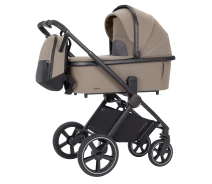 Придбати - дитячу коляску  Універсальна коляска-книжка CARRELLO Ultimo CRL 6519 3в1 Pearl Beige