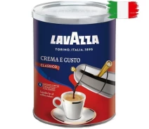 Придбати - каву  Кава мелена Lavazza Crema e Gusto Classico з/б 250г. (2112132141)