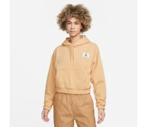 Придбати - жіночу спортивну кофту  Кофта жіночі Jordan Air Essentials Fleece Hoodie Beige (DD6998-268) (ID-DD6998-268)