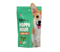 Придбати - ласощі для собаки  Ласощі для собак з ягням та м’ятою Reflex Happy Hour, 60 гр