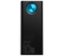 Придбати - універсальну мобільну батарею  Портативна батарея Baseus Amblight Digital Display Quick Charge Power Bank 30000mAh 65W Black