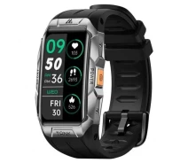 Придбати - смарт-годинник  Наручний чоловічий смарт годинник Kospet Tank X1 Silver (12390)