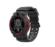 Придбати - смарт-годинник  Дитячий розумний смарт-годинник Wonlex KT25 з камерою WI-FI GPS SIM-карта відеодзвінок Black (17771)