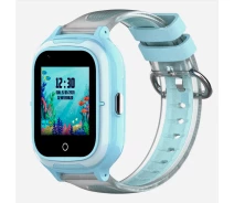 Придбати - смарт-годинник  Дитячий розумний смарт-годинник Wonlex KT23 з камерою WI-FI GPS SIM-карта відеодзвінок Blue (17770)