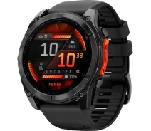 Придбати - смарт-годинник  Смарт-годинник Garmin Fenix 8 51mm AMOLED Slate Gray with Black Silicone Band (010-02905-00)