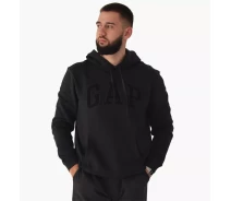 Придбати - чоловіче худі  Худі чоловіче Gap Logo Fleece Hoodie moonless night 510981801 XS (YS-510981801)