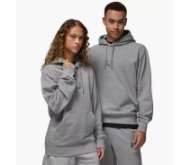 Придбати - чоловіче худі  Худі чоловіче Air Jordan Flight Fleece Grey FV7247-091 S (YS-FV7247-091)