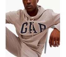 Придбати - чоловіче худі  Худі чоловіче Gap Logo Hoodie Brown 546844471 XS (YS-546844471)