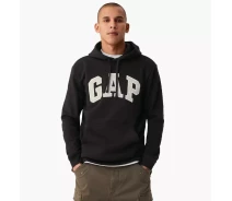 Придбати - чоловіче худі  Худі чоловіче Gap Logo Hoodie Black 664312021 S (YS-664312021)
