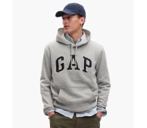 Придбати - чоловіче худі  Худі чоловіче Gap Logo Hoodie Grey 664312001 XS (YS-664312001)
