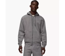 Придбати - чоловічу толстовку  Толстовка чоловіча Air Jordan Brooklyn Fleece Grey FV7289-091 S (YS-FV7289-091)
