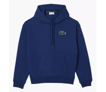 Придбати - чоловіче худі  Худі унісекс Lacoste Loose Fit Hoodie Blue SH6404F9F S (YS-SH6404F9F)