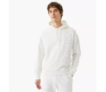 Придбати - чоловіче худі  Худі чоловіче Lacoste Hoodie White SH031616B S (YS-SH031616B)