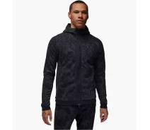 Придбати - чоловічу толстовку  Толстовка чоловіча Air Jordan Jordan Dri-Fit Sport Air Fleece Full-Zip Hoodie Black FN5846-010 S (YS-FN5846-010)