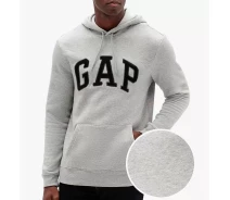 Придбати - чоловіче худі  Худі чоловіче Gap Logo Hoodie Light Heather Grey 510981021 XS (YS-510981021)