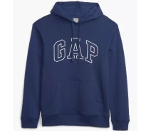 Придбати - чоловіче худі  Худі чоловіче Gap Arch Logo Hoodie Blue 829184022 S (YS-829184022)