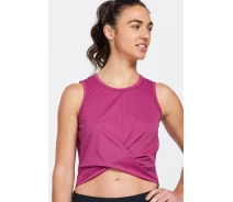 Придбати - жіночу майку  Майка Saucony DASH CROP TOP (7D-800379-DSK)