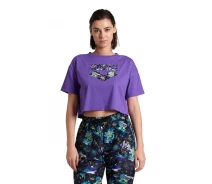 Придбати - жіночу футболку  Футболка Arena FUN PLANET CROP TEE (7D-007537-900)