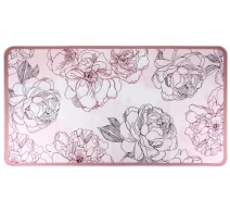 Придбати - килим і килимок  Килимок Lefard Home Textile Півонії 80х110см (711-126)