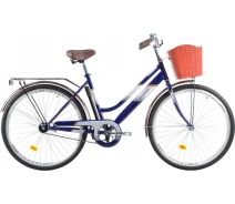 Придбати - велосипед  Велосипед Crossride 28 "Comfort D" 20" Синій (0928-С)
