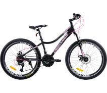 Придбати - велосипед  Велосипед CROSSRIDE 24 MТВ ST "MOLLY LADY", 13", чорний (0225-130-1)