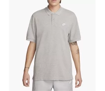Придбати - чоловіче поло  Поло чоловіче Nike Shirt M Club Ss Polo Grey FN3894-063 M (YS-FN3894-063)