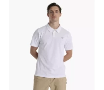 Придбати - чоловіче поло  Поло чоловіче New Balance Cotton Pique White MT51519WT S (YS-MT51519WT)