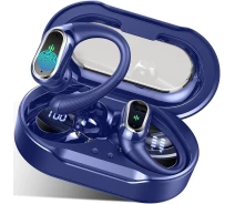 Придбати - навушники  Бездротові навушники, Bluetooth 5.3 Спортивні навушники, Bluetooth-вкладиші з мікрофоном з шумопоглинанням