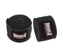 Придбати - боксерський бинт  Бинт для спорту PowerPlay 3046 4,5 м Black (PP_3046_4,5m_Black) (609348-01)