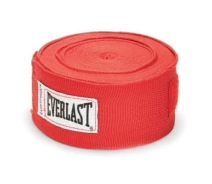 Придбати - боксерський бинт  Бинт для спорту Everlast Pro Style Hand Wraps 180 х 2 червоний Уні 180 (457,2см) (723771-71-4) (773595-01)