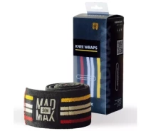 Придбати - боксерський бинт  Бинт для спорту MadMax на коліна Knee Wraps Black (MFA-292-U) (720910-01)