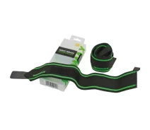 Придбати - боксерський бинт  Бинт для спорту MadMax MFA-298 Wrist Wraps 18" Black/Green (MFA-298-U) (715710-01)