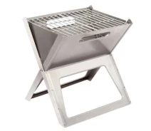 Придбати - мангал  Гриль-барбекю Bo-Camp Notebook/Fire Basket Compact Silver (8108347) (694702-01)