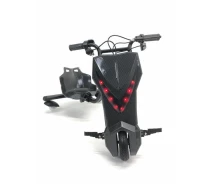 Придбати - дрифт-карт  Дрифт-карт ElectrO Crazy Bug Premium (500W 5.7Ah) Карбон