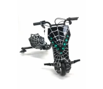 Придбати - дрифт-карт  Дрифт-карт ElectrO Crazy Bug Premium (500W 5.7Ah) Чорний павук