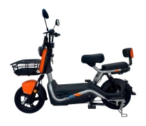 Придбати - електроскутери  Електроскутер E-Titan Navigator Grey/Orange [130982]