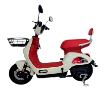 Придбати - електроскутери  Електроскутер E-Titan City 14" White-Red (14EC-005177) [130981]